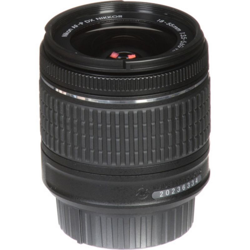 Nikon AF-P DX Nikkor 18-55mm f/3.5-5.6G VR Lens, 3 of 5