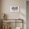 Art Remedy Doll Memories - Vibrant Reverie Reflections Colorful Abstract Wall Art Framed - 2 of 4