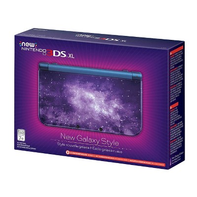 nintendo 3ds xl galaxy target