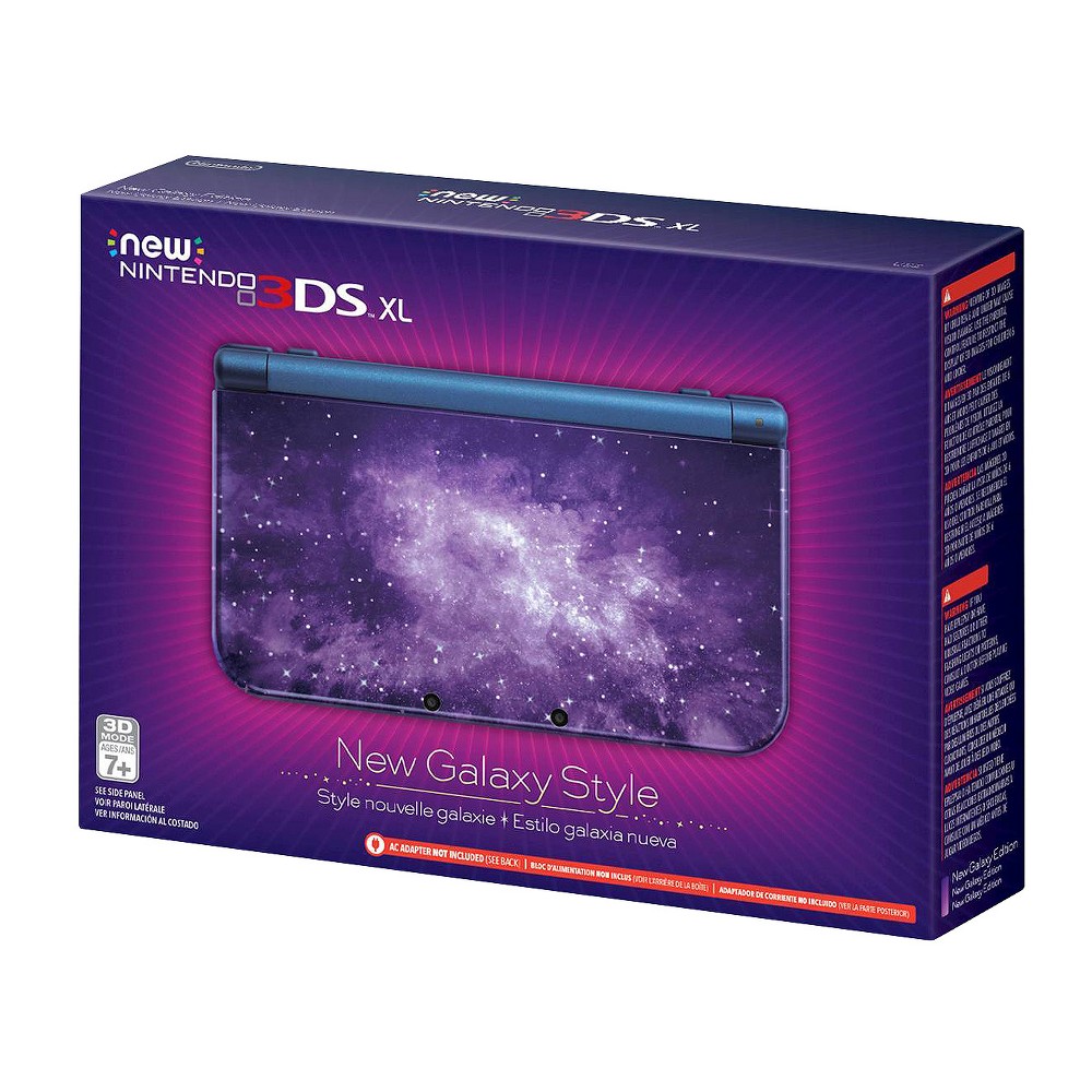 UPC 045496782023 product image for New Galaxy Style New Nintendo 3DS XL | upcitemdb.com