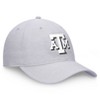 NCAA Texas A&M Aggies Unstructured Chambray Cotton Hat: Adjustable Lightweight Baseball Cap - 3 of 4