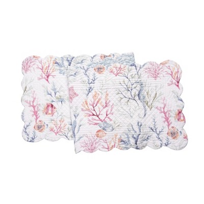 C&F Home Nori Coral Table Runner