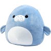 Squishmallows Original 8-Inch Maeve The Manatee - Official Jazwares Plush- Collectible Soft & Squishy Stuffed Animal Toy - Gift for Kids, Girls & Boys - 3 of 4