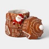 Christmas Stoneware Gingerbread Cookie Jar - Wondershop™ - 3 of 3