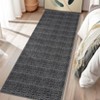 Indoor Modern Washable Geometric Area Rugs for Bedroom Living Room, Soft Non Slip Floor Carpet for Home Office - 2 of 4