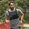 Tactical Chest Bag, Lightweight Running Vest Pack with Phone Holder, Water Resistant Running Chest Backpack for Men Women - 3 of 4