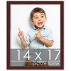 PosterPalooza | 14x17 Wood Frame with UV Acrylic, 6 Finishes: Black, White, Bronze, Silver, Wood, Mahogany - 2 of 4