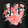 Women's - Disney - Mickey & Friends Cropped Graphic Hoodie - 2 of 3