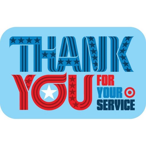 Military Service Target Giftcard $50 : Target