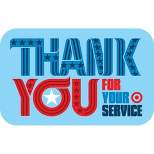 Military Service Target GiftCard