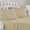 4 Piece Microfiber Sheet Set - Mellanni - 2 of 4