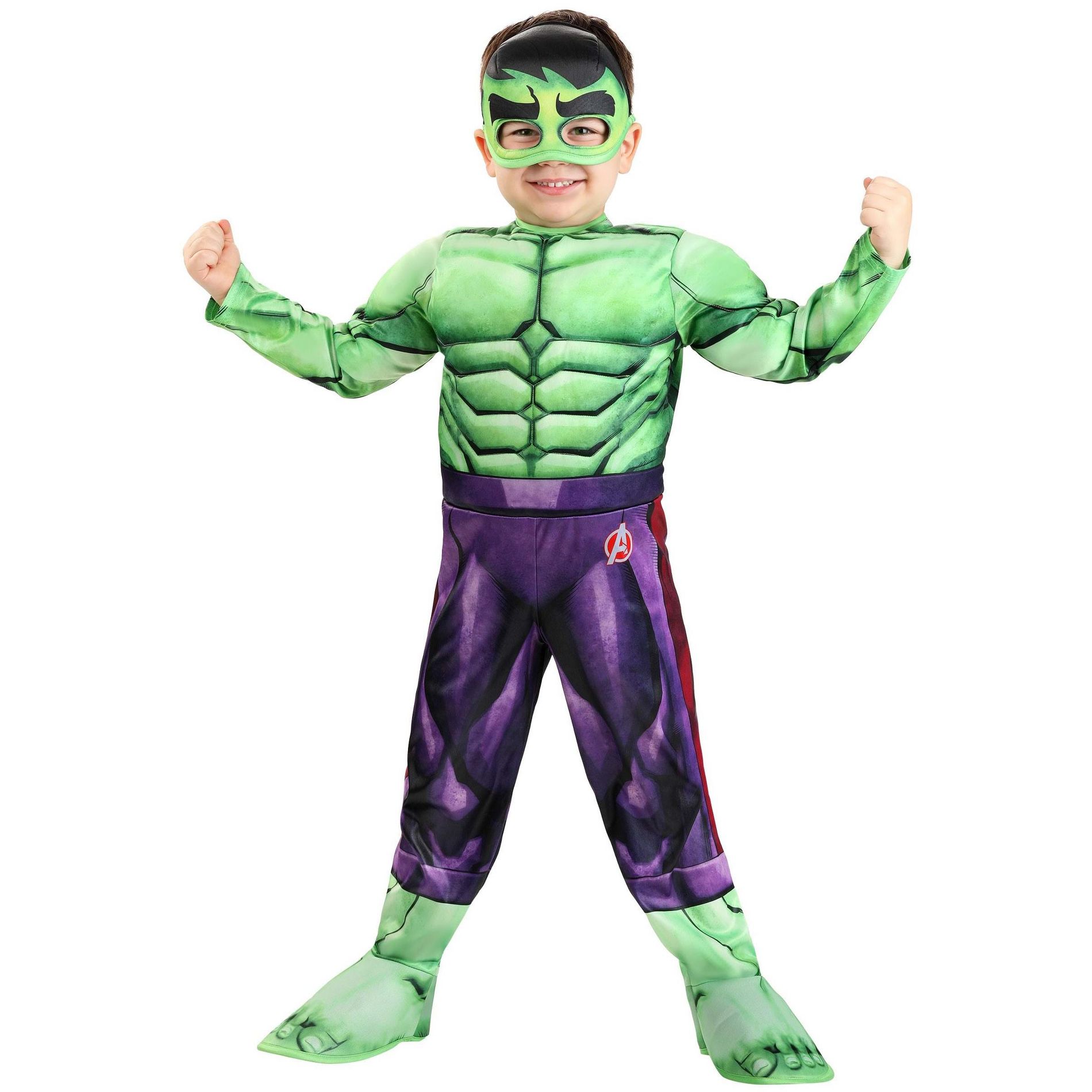 HalloweenCostumes.com Marvel Classic Incredible Hulk Boy's Toddler Costume | Marvel Costumes