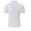 Clearlove Mens Athletic Sets  2 Piece Lounge Sets Mock Neck Quater Zip T-Shirts Drawstring Pocketed Shorts - 4 of 4