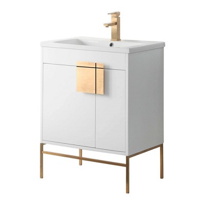 Fine Fixtures Shawbridge Bathroom Vanity with Sink