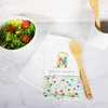 Pavilion Gift Company - Daily Greens - 100% Cotton Tea Towel - Kitchen Textiles - 2 of 4