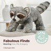 Bearington Lil' Rocko Small Soft Fur Plush Stuffed Animal Raccoon, 7 inches - 2 of 4