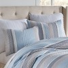 Santander King Comforter Set - Blue, Grey & White - Levtex Home : Target