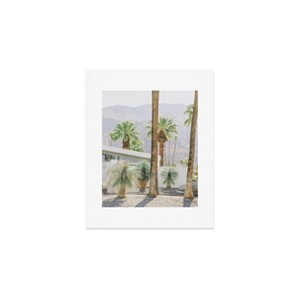 Deny Designs Dagmar Pels Palm Springs Palms Art Print - 1 of 2