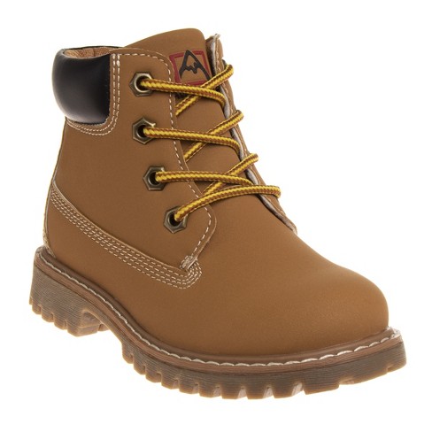 Tan boots shop for boys