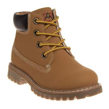 Avalanche Kids Combat Casual Boots - Lightweight and Durable for Everyday Wear (Little Kids 13-1)