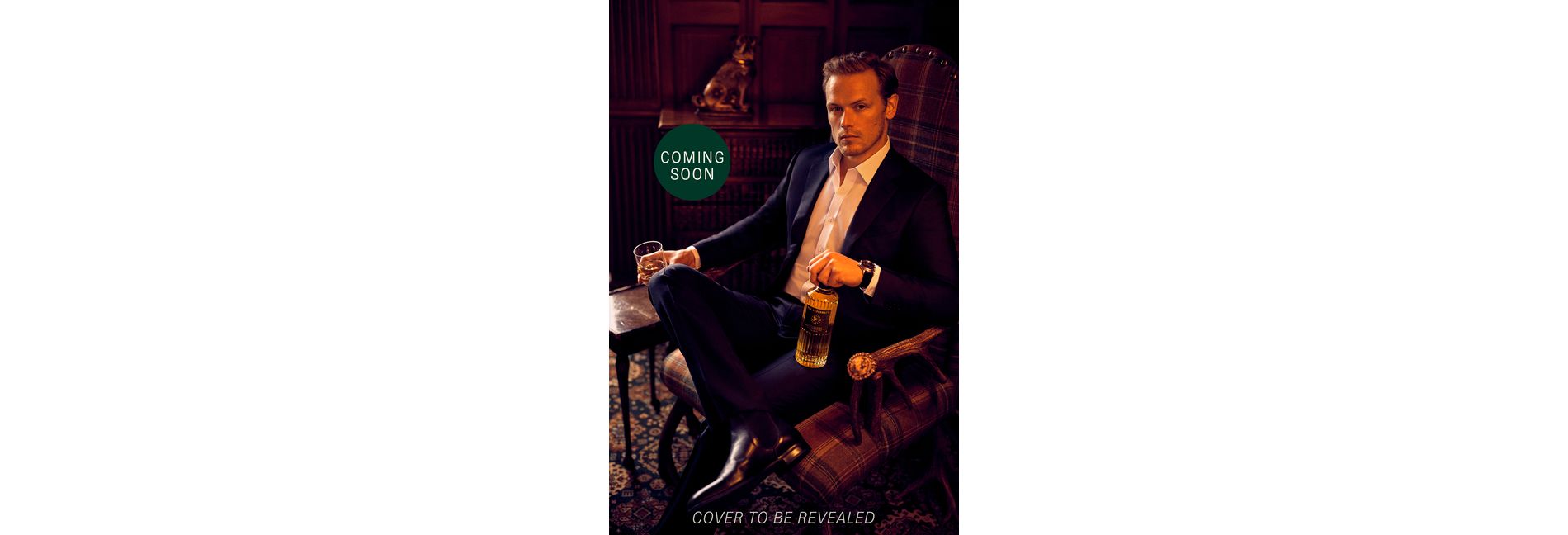 The Cocktail Diaries - by  Sam Heughan (Hardcover)