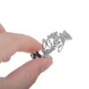 Unique Bargains Butterflies Rhinestones Candied Haws Shape Shoelace Charms 1 Pc - 3 of 4
