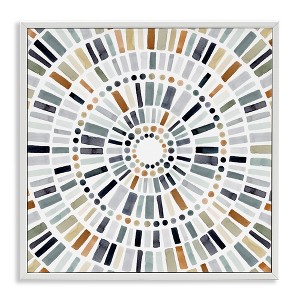 Stupell Industries Abstract Rustic Mosaic Circle, 24" x 24" - 1 of 4