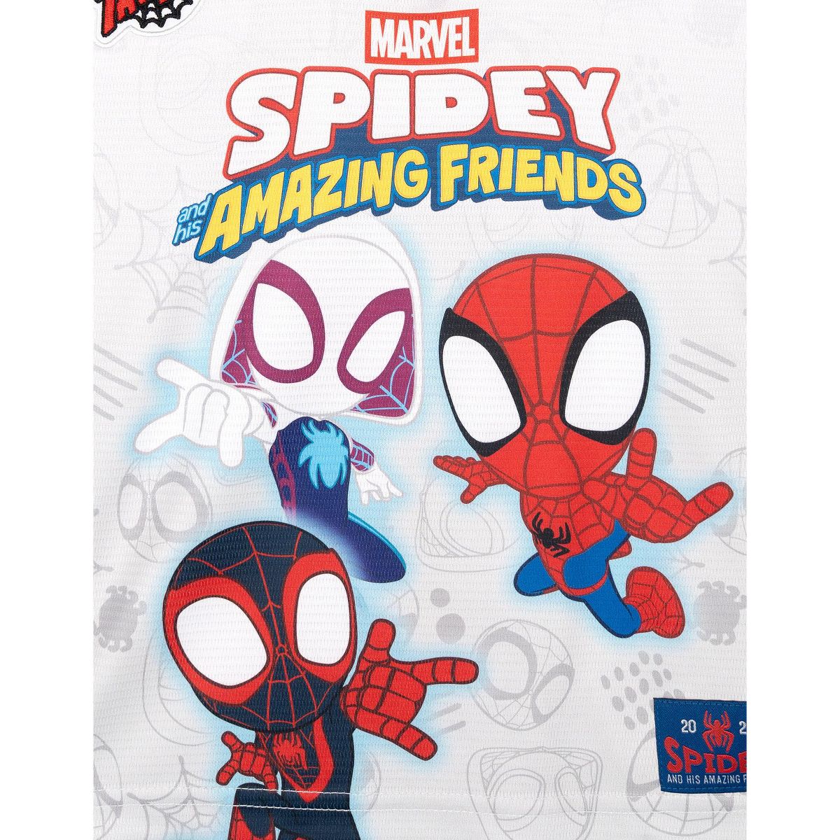 Marvel Spidey and His Amazing Friends Toddler Boys' Athletic T-Shirt - thumbnail 5