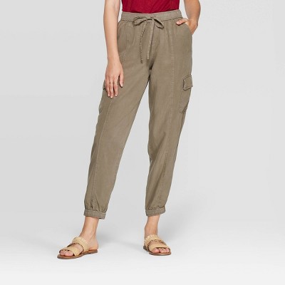 womens jogger pants target