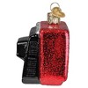 Old World Christmas Blown Glass Ornament for Christmas Tree, 24hr Christmas Channel - 3 of 4
