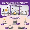 ComfyBumpy Kids Nugget Couch – Foldable Kids Sofa for Boys & Girls Toddlers Convertible Play Set - 4 of 4