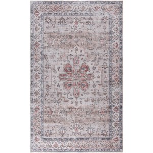 Arizona ARZ243 Machine Washable Skid Resistant Power Loomed Indoor Rugs - Safavieh - 1 of 4