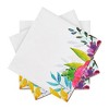 Sparkle and Bash 3 Pack Plastic Floral Tablecloth, Disposable Tablecloths for Rectangle Tables, Wedding, Birthday & Tea Party, 54x108 In - 4 of 4