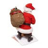 Kurt Adler 10.5-Inch Coca-Cola Santa in Chimney Christmas Tablepiece - 3 of 4