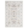 Boho Rustic Area Rugs for Living Room Washable Rug Floral Bedroom Decor Rug - 3 of 4
