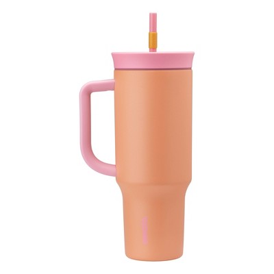 Owala 40oz Stainless Steel Straw Tumbler - Tangy Tango : Target