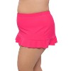 Aqua Green, Women's Ruffle Skirted Bottom - 2 of 3