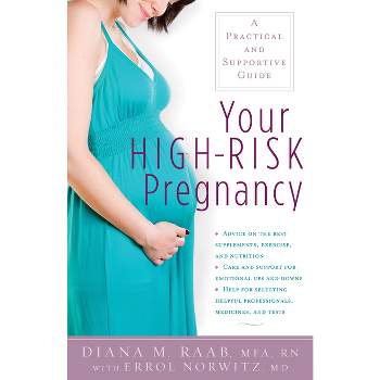 Your High-Risk Pregnancy - by  Diana Raab (Paperback)