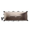 Foldable Extended Wagon with 220lbs Weight Capacity, Heavy Duty Folding Utility Garden Cart with Big All-Terrain Beach Wheels & Drink Holders - 2 of 4
