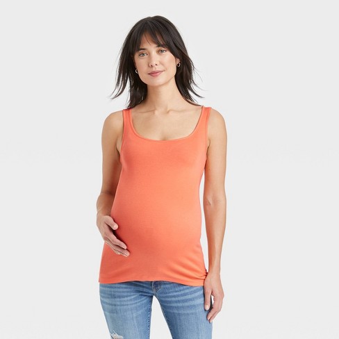 Isabel Maternity by Ingrid & Isabel Womens Maternity Tank Top