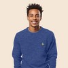 Dalix Fire (Glow In The Dark) Embroidered Fleece Sweatshirt Pullover Mens - 3 of 4