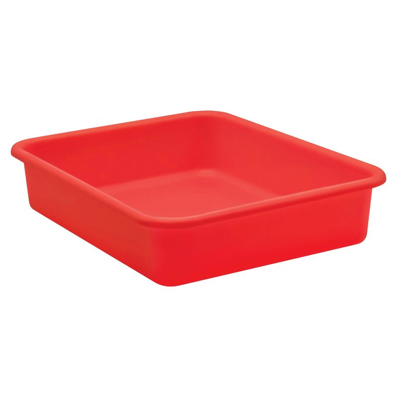 Teacher Created Resources® Red Large Plastic Letter Tray, Pack of 6, 2 of 3