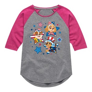 Girls' - Paw Patrol - Americana - 1 of 4