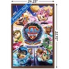 Trends International Paw Patrol: The Mighty Movie - One Sheet Framed Wall Poster Prints - 3 of 4