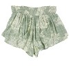 Hurley Womens Weekend Woven Casual Walking Shorts - 2 of 2