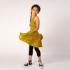 Mightly Girls Fair Trade Organic Cotton Print Sleeveless Twirl Dress - 4 of 4