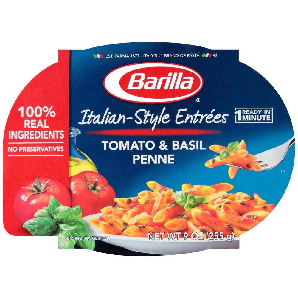 GTIN 076808001464 product image for Barilla Penne with Tomato & Basil Sauce 9oz | upcitemdb.com