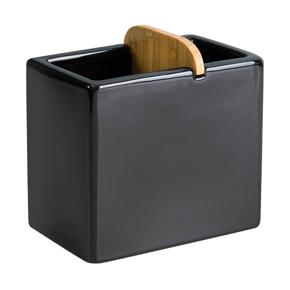 Photos - Toothbrush Holder Haven  Black - Allure Home Creations