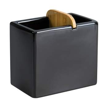 Haven Toothbrush Holder Black - Allure Home Creations