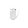 Cheung's Maud Lacquered Style White Jug Decor - 3 of 4
